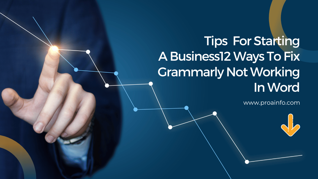 12 Ways To Fix Grammarly Not Working In Word Proainfo 2949