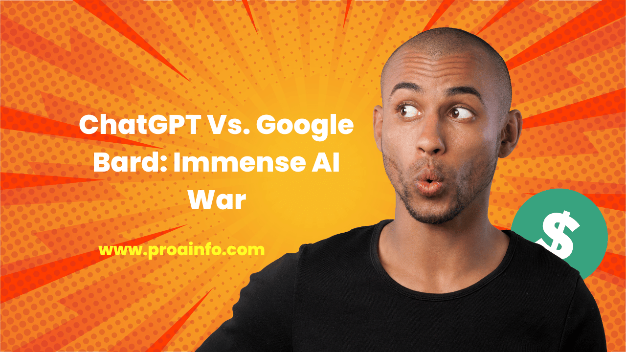 ChatGPT Vs. Google Bard: Immense AI War