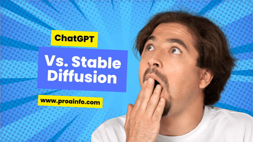 ChatGPT Vs. Stable Diffusion: Similarities And Differences