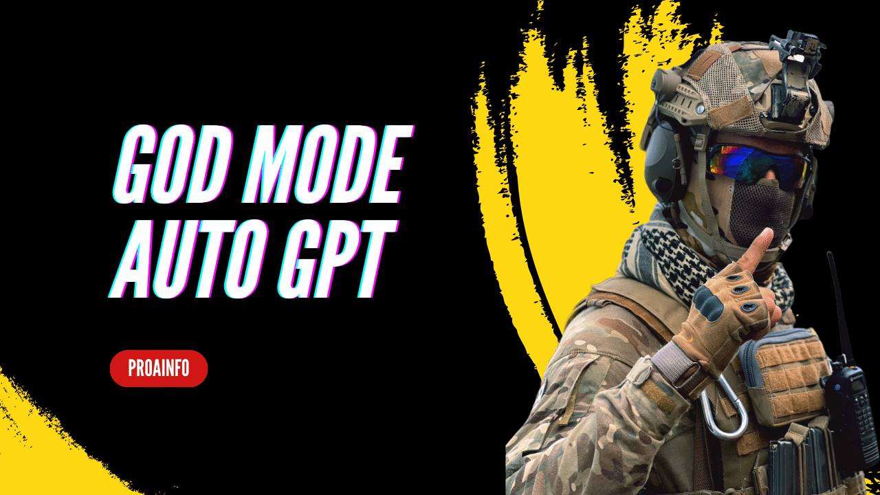 God Mode Auto GPT- How To Use The Revolutionary AI?