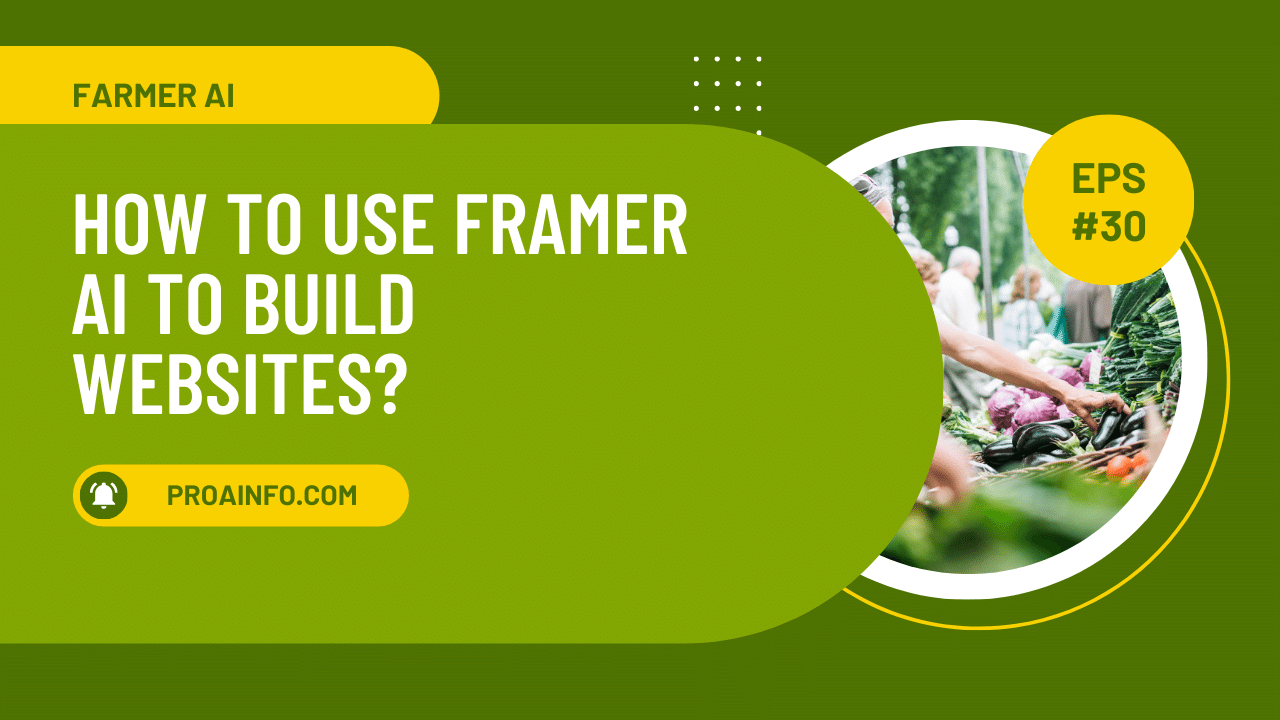 HOW TO USE FRAMER AI TO BUILD WEBSITES?