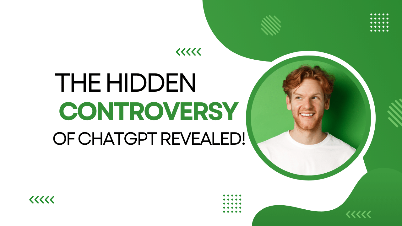 The Hidden Controversy Of ChatGPT Revealed!