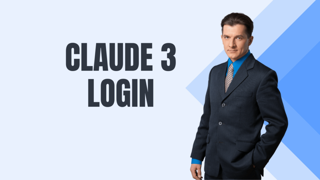 Claude 3 Login