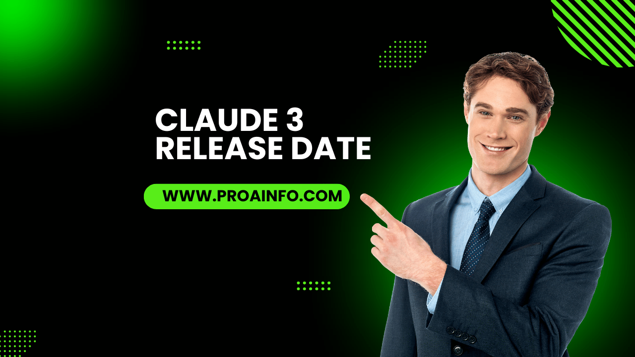 Claude 3 Release Date