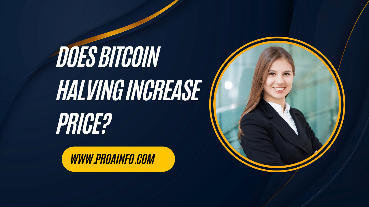 Does Bitcoin Halving Increase Price?