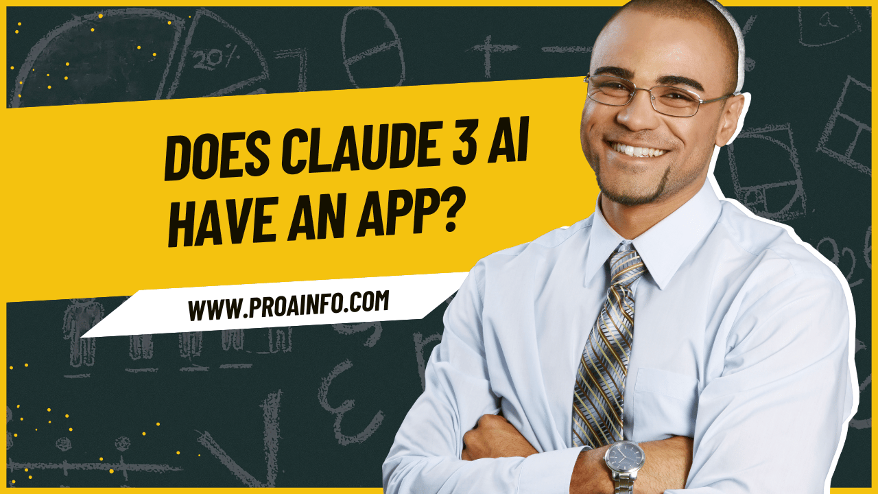 Does Claude 3 AI Have an App?