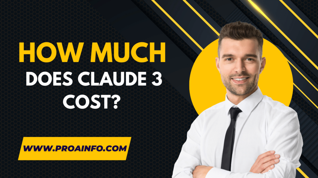 How much does Claude 3 cost?