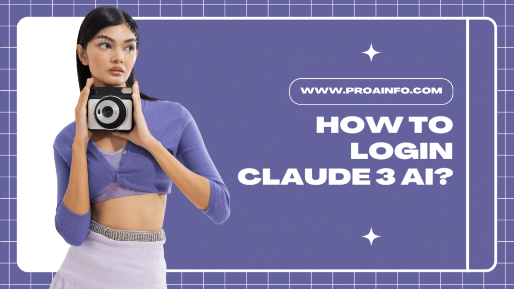 How to Login Claude 3 AI?