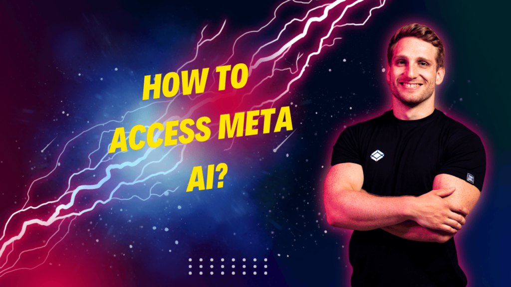 How to access Meta AI?