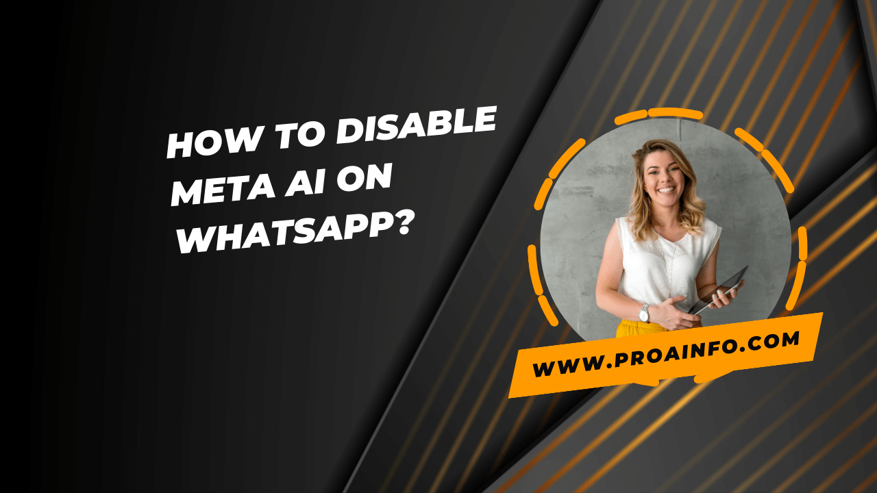 How to disable Meta AI on WhatsApp?