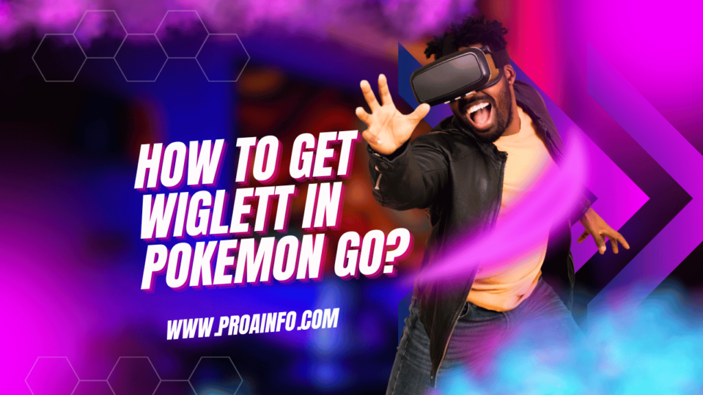 How to get Wiglett in Pokemon GO? [2024]