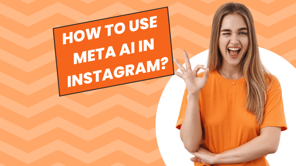 How to use Meta AI in Instagram?