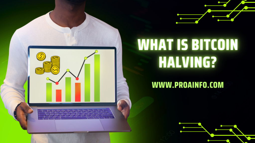 WHAT IS BITCOIN HALVING?