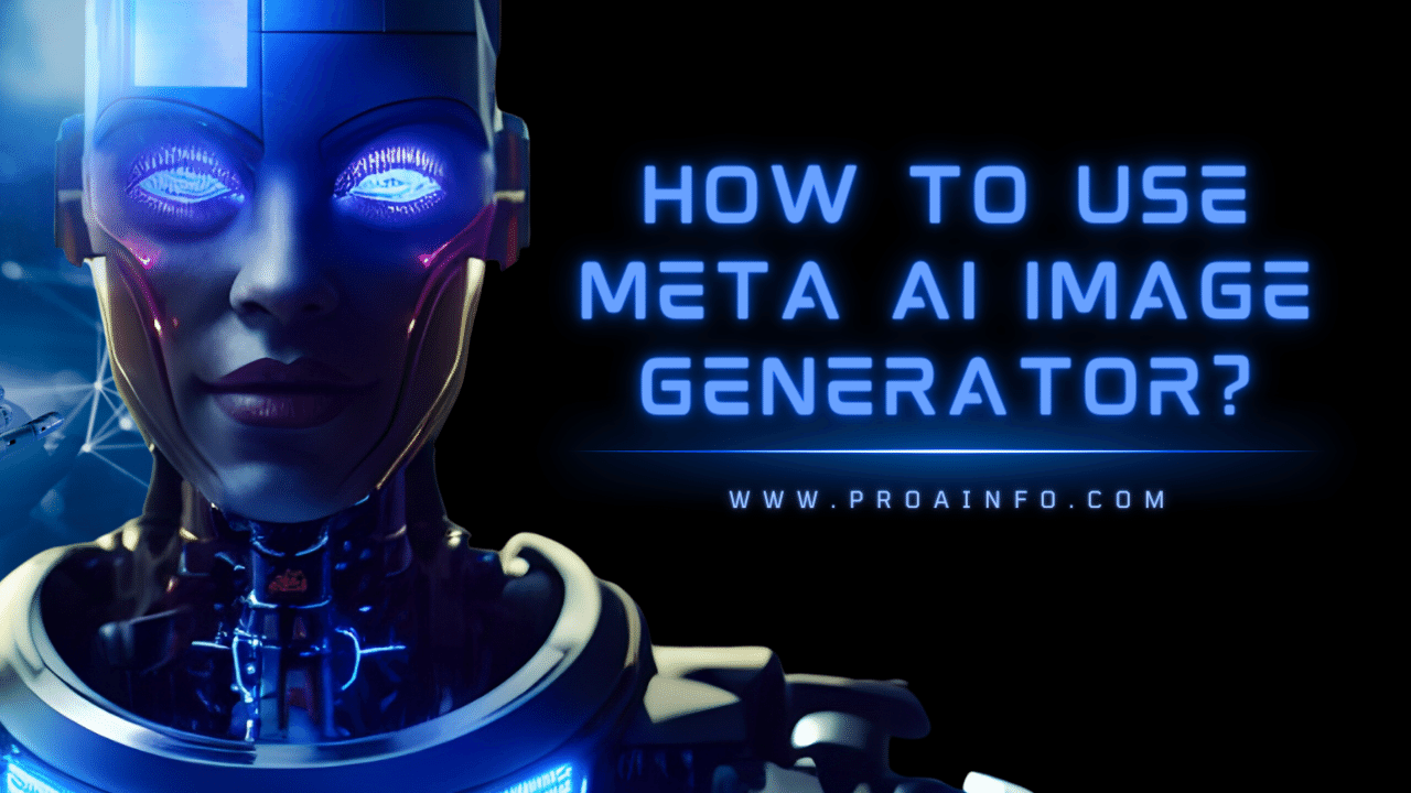 how to use meta ai image generator?