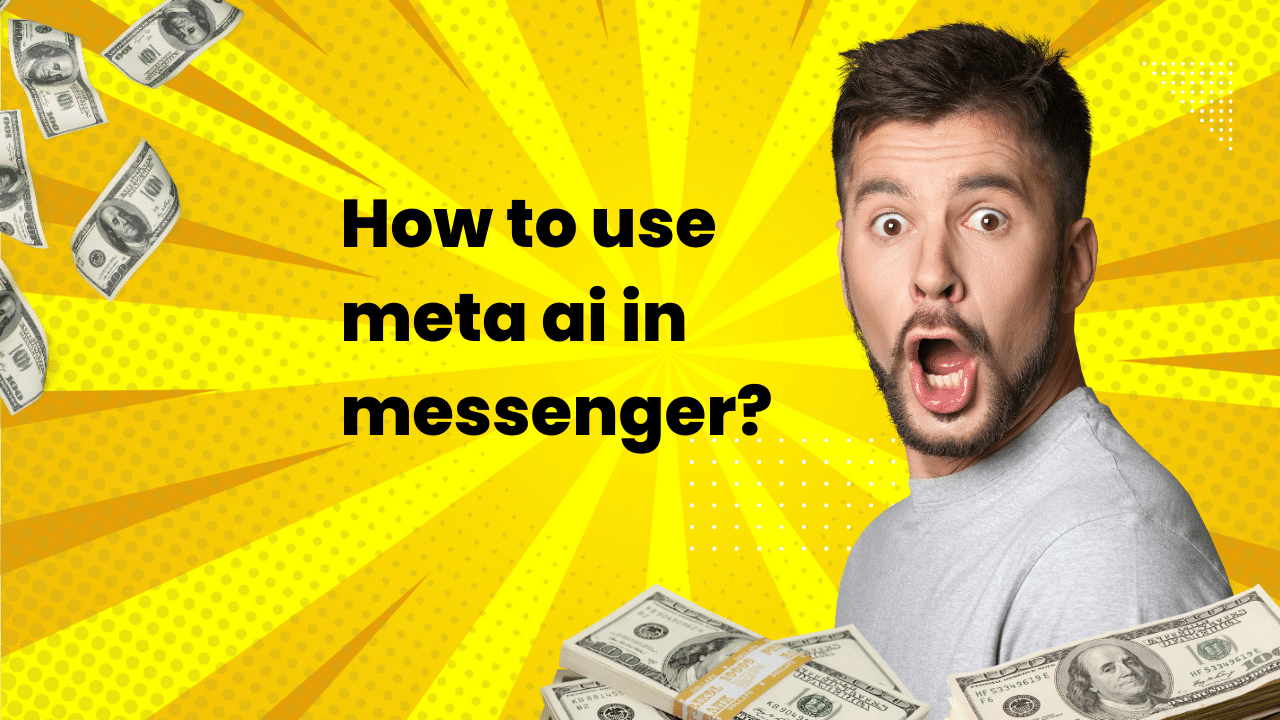 how to use meta ai in messenger?