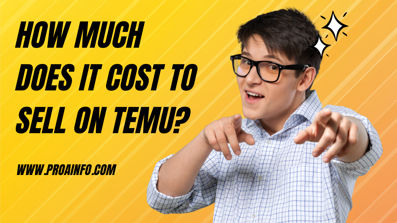 How Much Does It Cost to Sell on Temu? [2024]