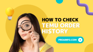 How to Check Temu Order History? [2024]