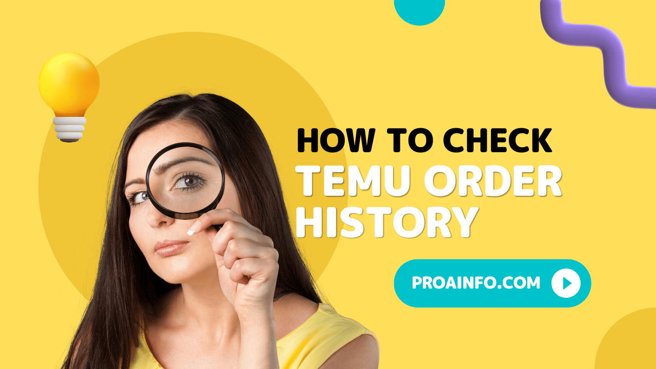 How to Check Temu Order History? [2024] - ProAInfo