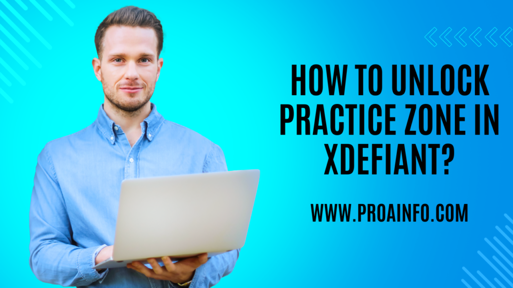 How to Unlock Practice Zone in Xdefiant?