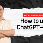 How to use ChatGPT-4 o?