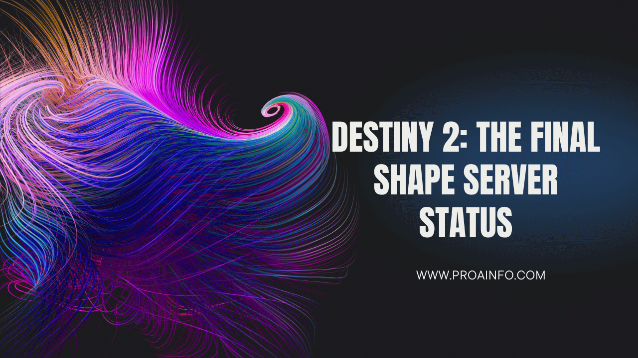 Destiny 2: The Final Shape Server Status