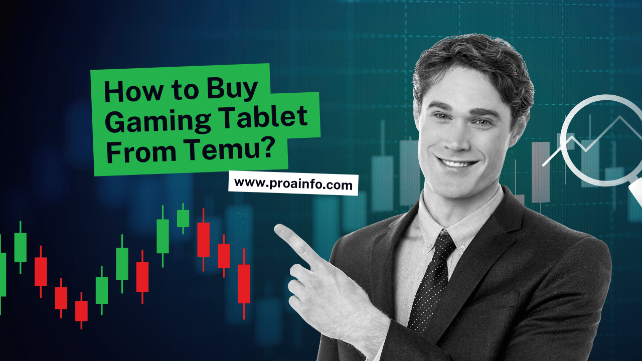 How to Buy Gaming Tablet From Temu?