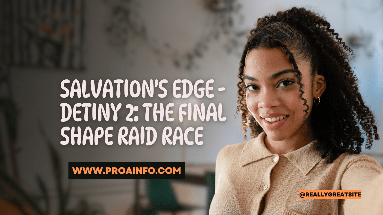 Salvation's Edge - Detiny 2: The Final Shape Raid Race