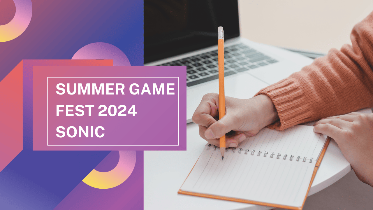 Summer Game Fest 2024 Sonic