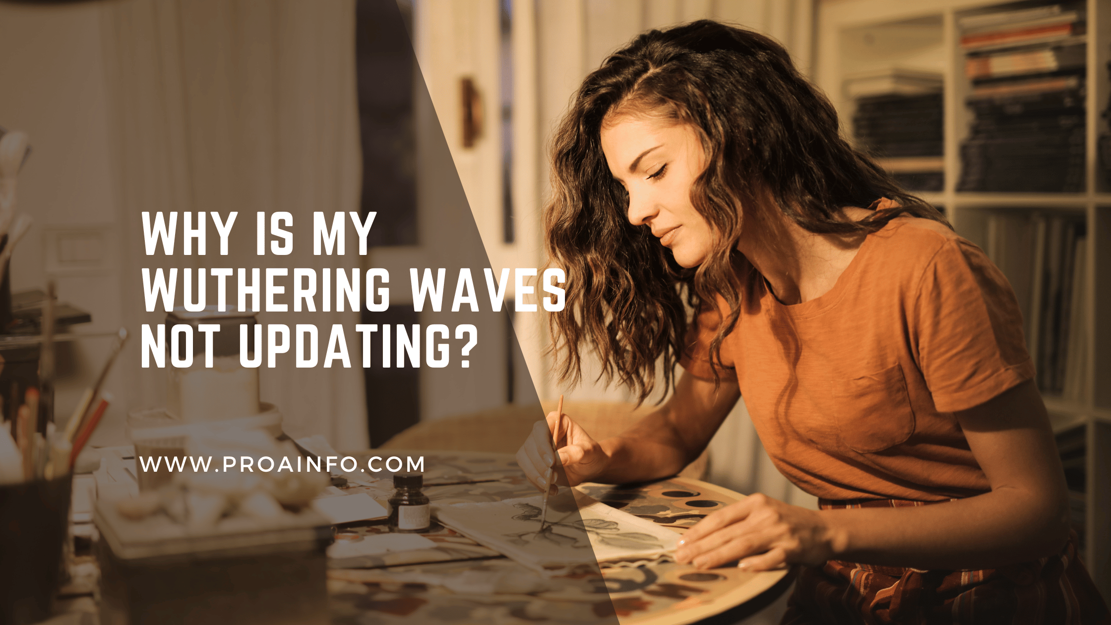 Why Is My Wuthering Waves Not Updating?